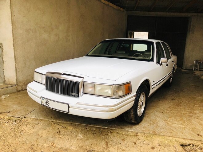 Lincoln Town Car 1992, 310,725 km - 4.6 l - Bakı