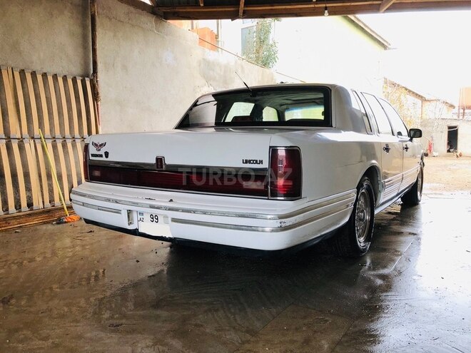 Lincoln Town Car 1992, 310,725 km - 4.6 l - Bakı