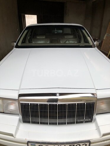 Lincoln Town Car 1992, 310,725 km - 4.6 l - Bakı