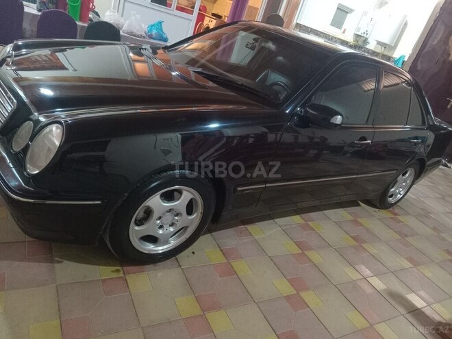 Mercedes E 240 2000, 375,000 km - 2.4 l - Şəmkir