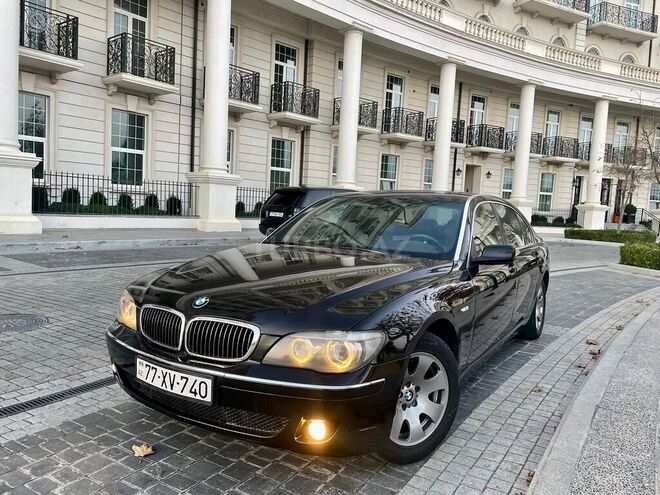 BMW 740 2007, 259,000 km - 4.0 l - Bakı