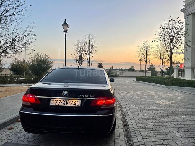 BMW 740 2007, 259,000 km - 4.0 l - Bakı