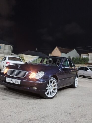 Mercedes C 240 2002, 311,655 km - 2.6 l - Bakı