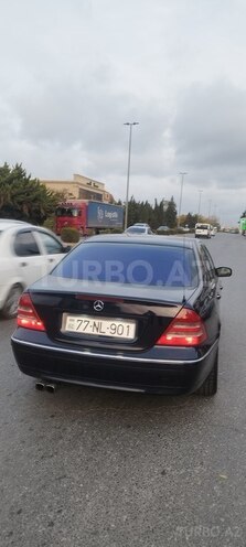 Mercedes C 240 2002, 311,655 km - 2.6 l - Bakı