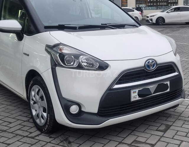 Toyota Sienta 2016, 75,000 km - 1.5 l - Bakı