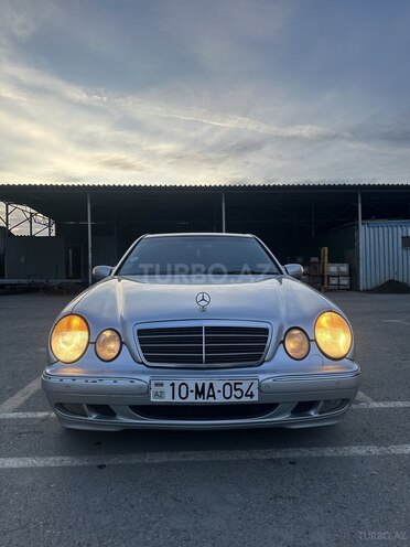 Mercedes E 320 2000, 412,000 km - 3.2 l - Bakı