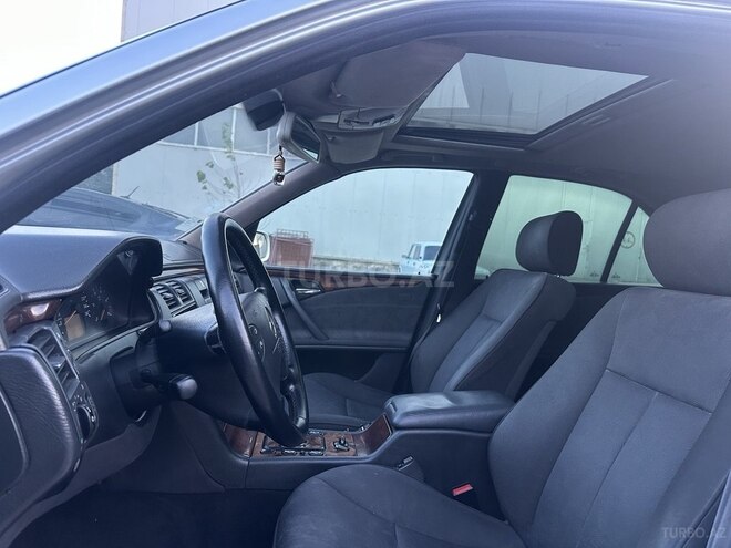 Mercedes E 320 2000, 412,000 km - 3.2 l - Bakı