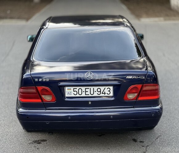 Mercedes E 200 1997, 257,800 km - 2.0 л - Bakı