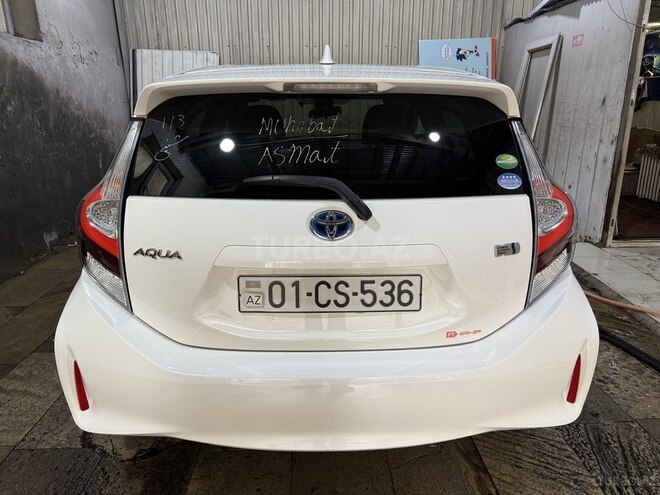 Toyota Aqua 2021, 50,000 km - 1.5 l - Bakı
