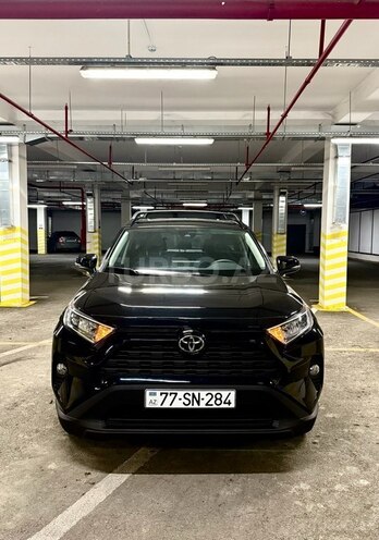 Toyota RAV4 2019, 128,748 km - 2.5 l - Bakı