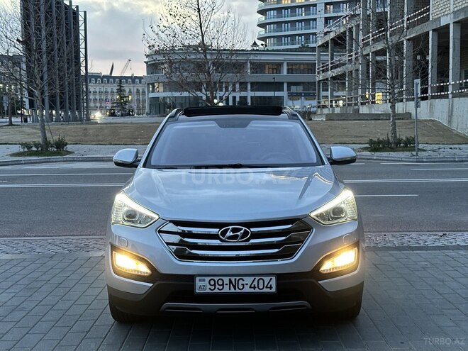 Hyundai Santa Fe 2014, 137,304 km - 2.4 л - Bakı