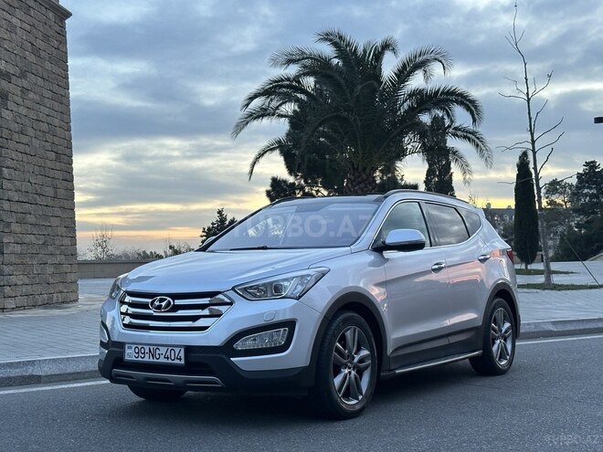 Hyundai Santa Fe 2014, 137,304 km - 2.4 л - Bakı