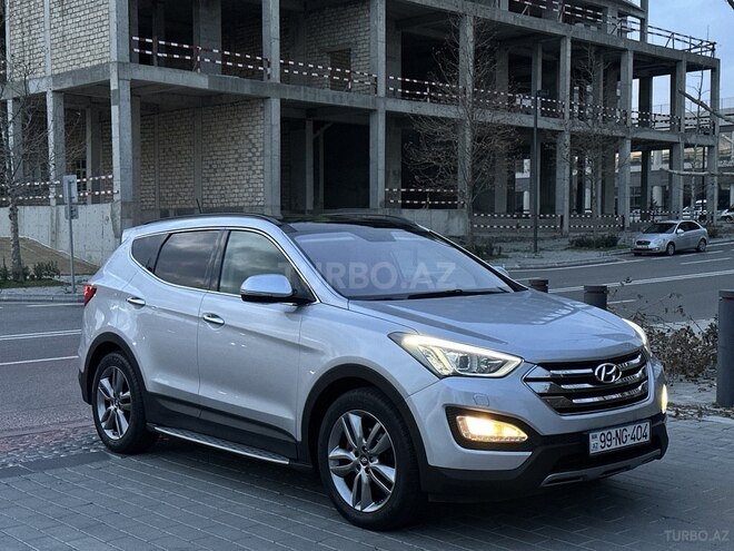 Hyundai Santa Fe 2014, 137,304 km - 2.4 л - Bakı