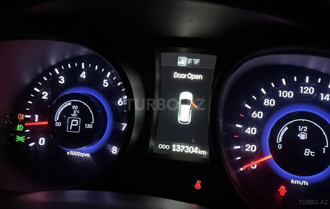 Hyundai Santa Fe 2014, 137,304 km - 2.4 л - Bakı