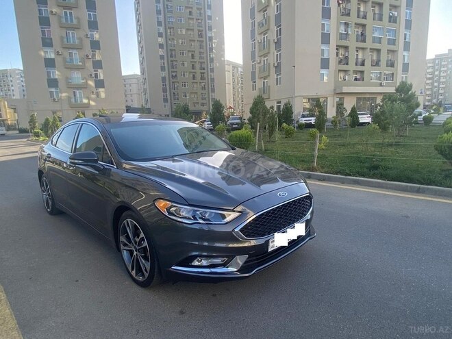 Ford Fusion (North America) 2018, 104,000 km - 2.0 л - Bakı