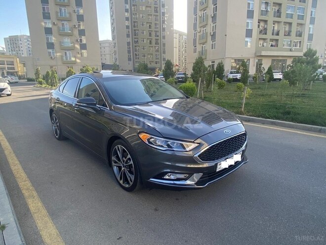 Ford Fusion (North America) 2018, 104,000 km - 2.0 л - Bakı
