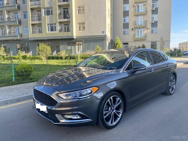Ford Fusion (North America) 2018, 104,000 km - 2.0 л - Bakı