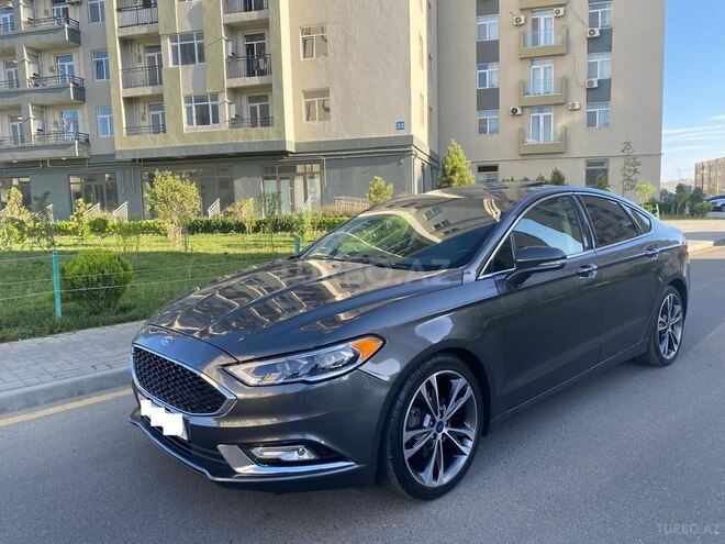 Ford Fusion (North America) 2018, 104,000 km - 2.0 л - Bakı