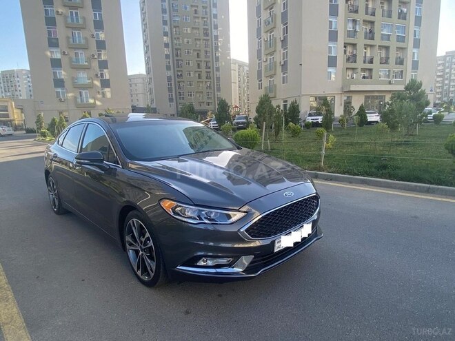 Ford Fusion (North America) 2018, 104,000 km - 2.0 л - Bakı
