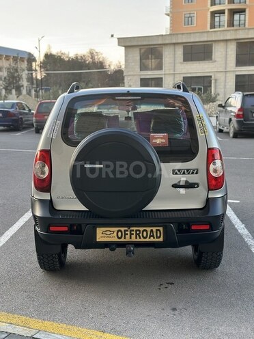 Chevrolet Niva 2016, 42,000 km - 1.7 l - Bakı