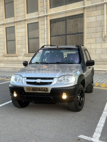 Chevrolet Niva 2016, 42,000 km - 1.7 l - Bakı