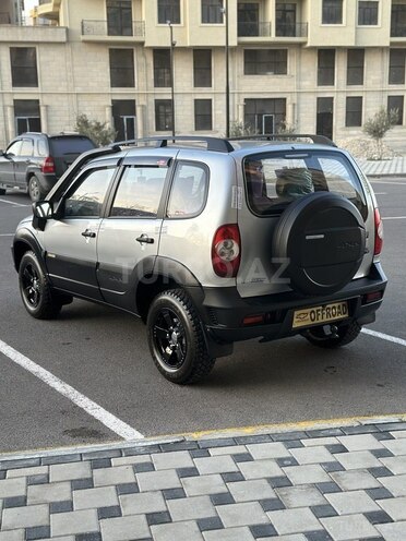 Chevrolet Niva 2016, 42,000 km - 1.7 l - Bakı