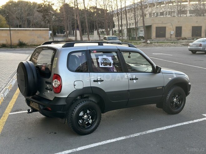 Chevrolet Niva 2016, 42,000 km - 1.7 l - Bakı