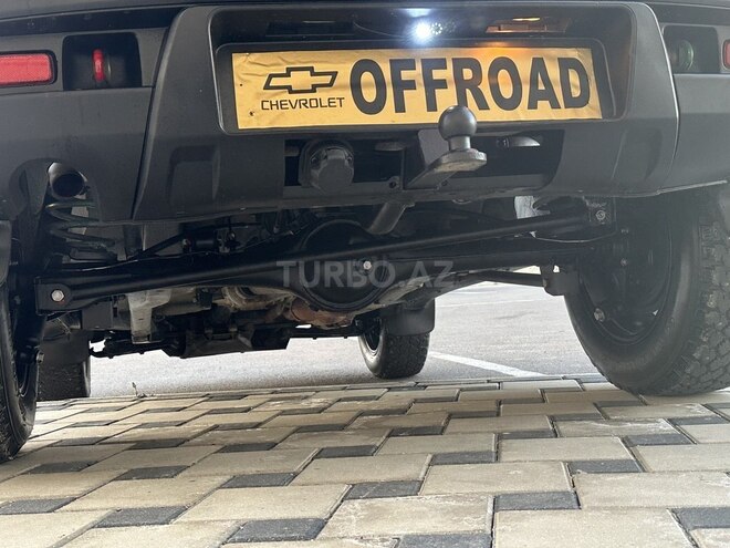 Chevrolet Niva 2016, 42,000 km - 1.7 l - Bakı