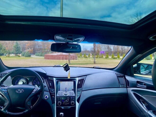 Hyundai Sonata 2013, 102,400 km - 2.0 л - Masallı