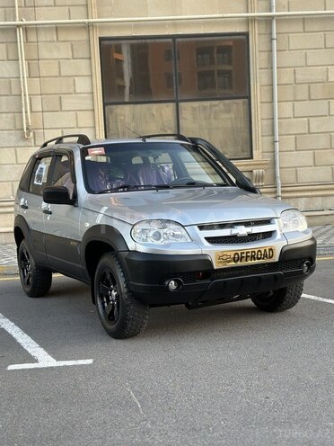 Chevrolet Niva 2016, 42,000 km - 1.7 l - Bakı