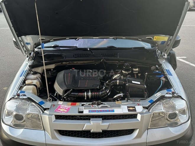 Chevrolet Niva 2016, 42,000 km - 1.7 l - Bakı
