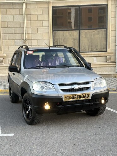 Chevrolet Niva 2016, 42,000 km - 1.7 l - Bakı
