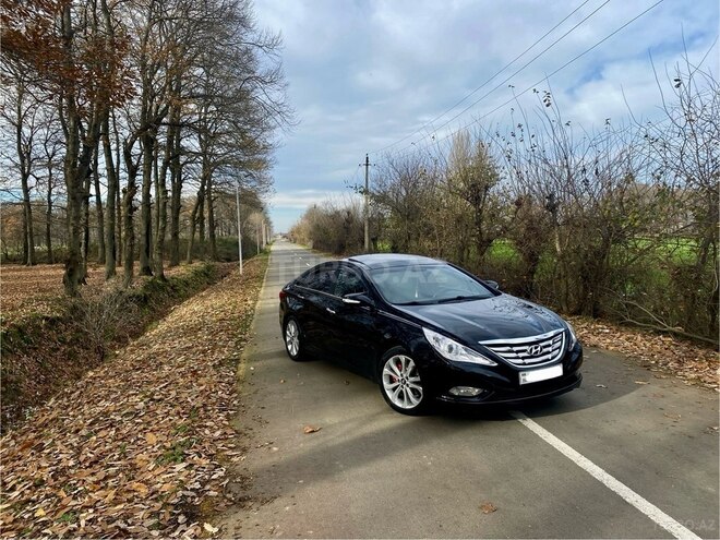 Hyundai Sonata 2013, 102,400 km - 2.0 л - Masallı