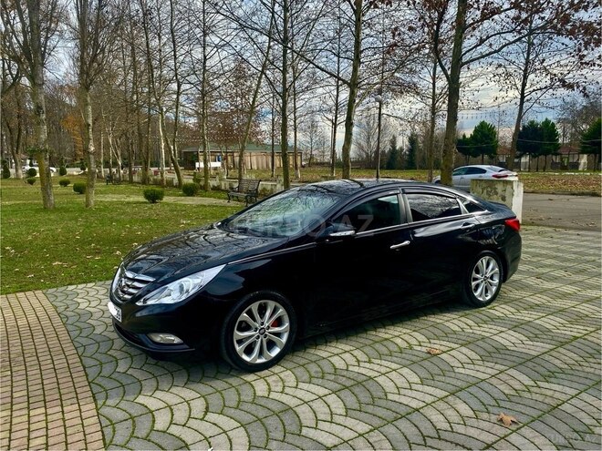 Hyundai Sonata 2013, 102,400 km - 2.0 л - Masallı