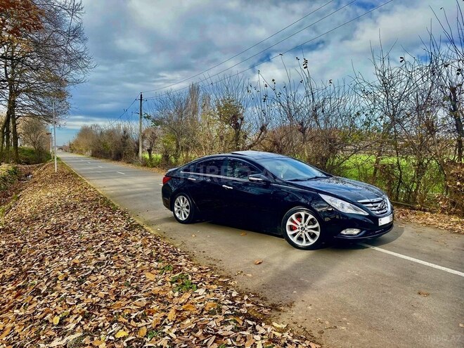 Hyundai Sonata 2013, 102,400 km - 2.0 л - Masallı
