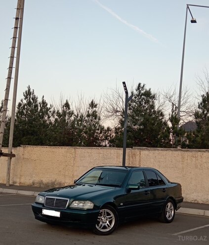 Mercedes C 180 1998, 216,377 km - 1.8 l - Bərdə