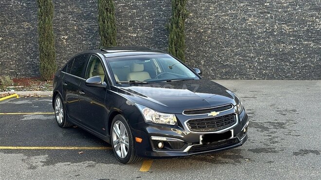 Chevrolet Cruze 2015, 168,000 km - 1.4 l - Bakı