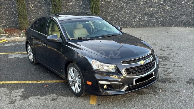Chevrolet Cruze 2015, 168,000 km - 1.4 l - Bakı