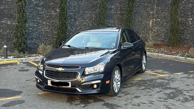 Chevrolet Cruze 2015, 168,000 km - 1.4 l - Bakı
