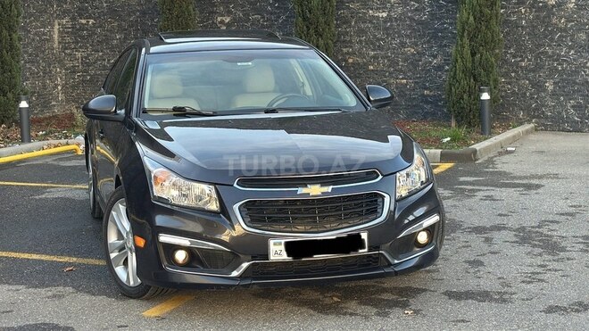Chevrolet Cruze 2015, 168,000 km - 1.4 l - Bakı
