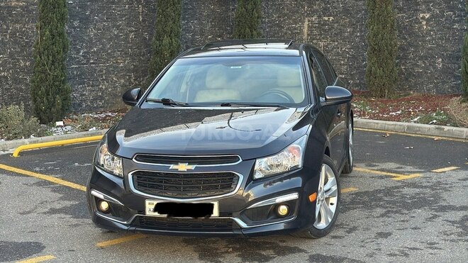 Chevrolet Cruze 2015, 168,000 km - 1.4 l - Bakı