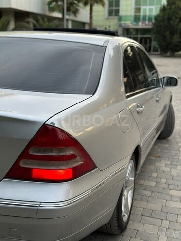 Mercedes C 200 2001, 111,222 km - 2.0 l - Salyan