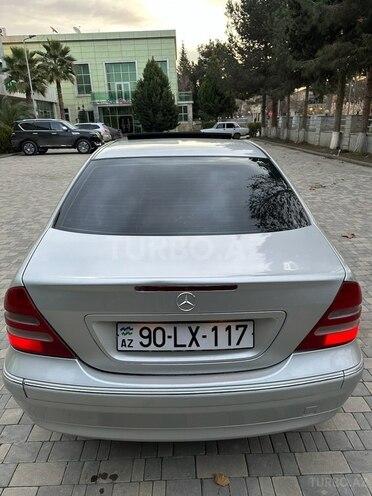 Mercedes C 200 2001, 111,222 km - 2.0 l - Salyan