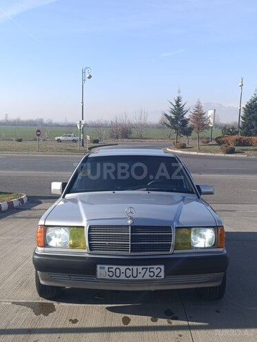 Mercedes 190 1990, 340,000 km - 2.0 l - Qəbələ