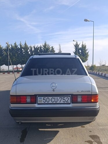 Mercedes 190 1990, 340,000 km - 2.0 l - Qəbələ