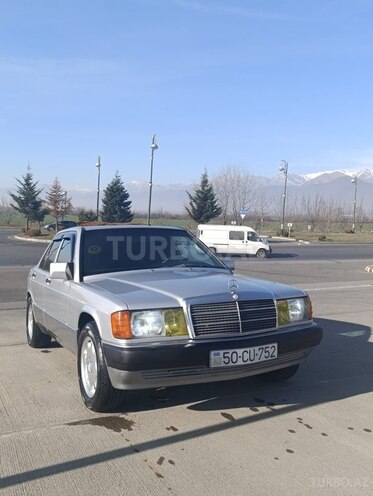 Mercedes 190 1990, 340,000 km - 2.0 l - Qəbələ