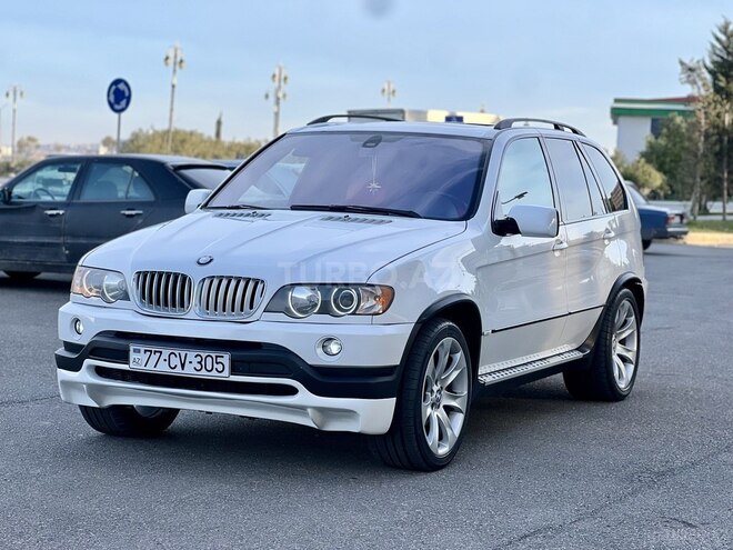 BMW X5 2001, 396,987 km - 4.4 l - Sumqayıt