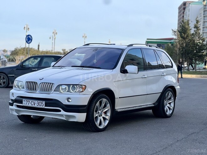 BMW X5 2001, 396,987 km - 4.4 l - Sumqayıt