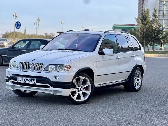 BMW X5 2001, 396,987 km - 4.4 l - Sumqayıt