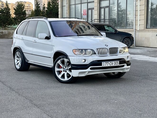 BMW X5 2001, 396,987 km - 4.4 l - Sumqayıt